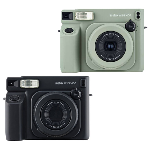 מצלמה פיתוח מיידי Fuji instax Wide 400 - יבואן רשמי