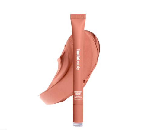 שפתון מוס נוזלי Huda Beauty Soft Blur Lip Cream בגוון Honey Nude