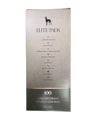 ELITE פדים לאימון גורים 100 יח’