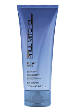 קרם ג'ל לעיצוב שיער גלי Ultimate Wave פול מיטשל PAUL MITCHELL 200ML