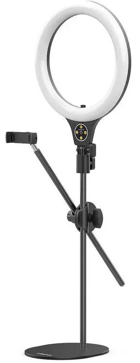 תאורת לד Ulanzi Desktop Overhead ring light set 10in