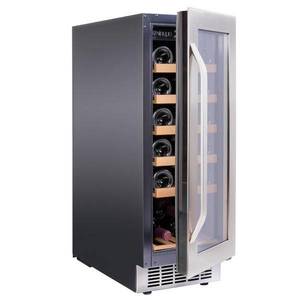 מקרר יין אינטגרלי עד 19 בקבוקים Vinopo NS-18NS Free Standing