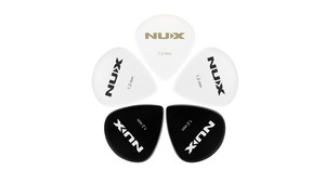 מארז 5 מפרטים NUX PICKS 1.2mm