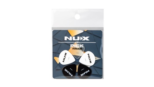 מארז 5 מפרטים NUX PICKS 1.2mm