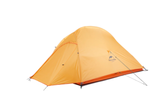 אוהל תרמילאים קל משקל ל  2 אנשים ל 3 עונות 210T דגם 2 NATUREHIKE Cloud Up