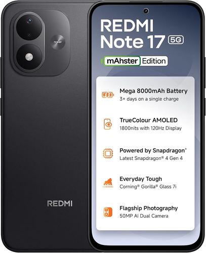 טלפון סלולרי Xiaomi Redmi Note 17 5G 256GB 6GB RAM שיאומי