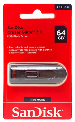 דיסק און קי מקורי 64GB Sandisk
