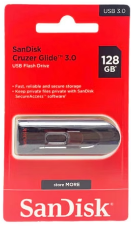 דיסק און קי מקורי 128GB Sandisk