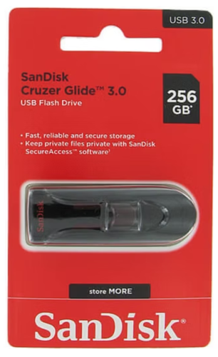 דיסק און קי מקורי Sandisk 256GB