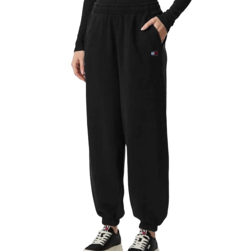 מכנס TOMMY JEANS מידות XS-XL לנשים בגוון שחור