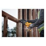 גוף מסור חרב נטען 18V XR ללא פחמים (Brushless) Dewalt DCS386NT