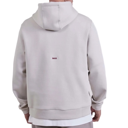 קפוצ׳ון BALR מידות S-XXL לגברים בגוון בז