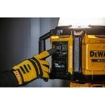 פנס עבודה LED נטען DeWALT DCL074 18V XR