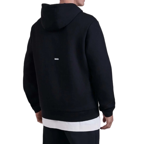 קפוצ׳ון BALR מידות S-XXL לגברים בגוון שחור