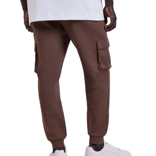 מכנס BALR מידות XS-3XL לגברים בגוון חום