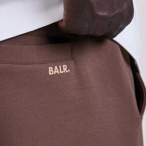 מכנס BALR מידות XS-3XL לגברים בגוון חום