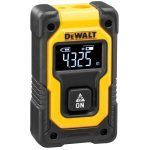 מד מרחק לייזר קומפקטי לטווח של עד 16 מטר Dewalt 16M DW055PL