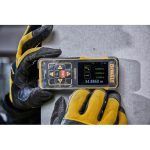 מד מרחק לייזר עם Bluetooth לטווח של עד 100 מטר Dewalt DW03101
