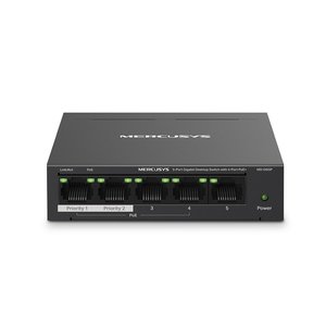 MERCUSYS MS105GP 5 Port Gigabit Switch 4 PoE Plus Ports | 65W