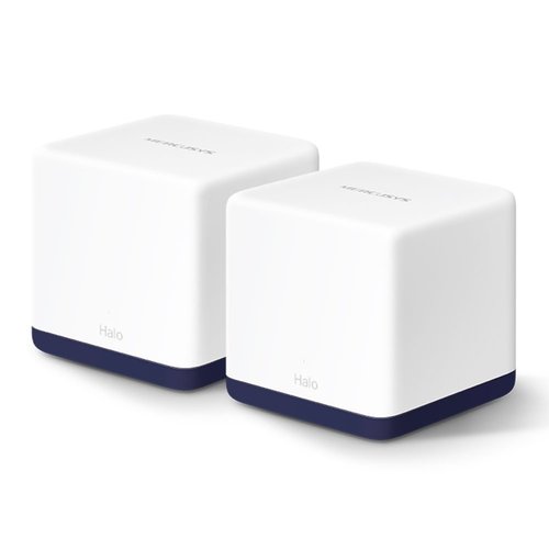 MERCUSYS Halo H50G AC1900 Mesh | WiFi 5 System 2 Pack Gigabit