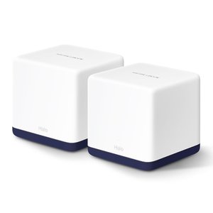 MERCUSYS Halo H50G AC1900 Mesh | WiFi 5 System 2 Pack Gigabit
