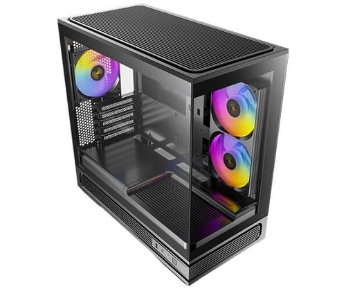 מארז | Compact | Micro-ATX Case 270Degrees Full View ANTEC C2M ARGB