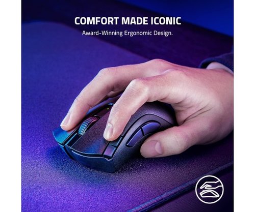 עכבר | Razer DeathAdder V2 X HyperSpeed | Wireless Gaming Mouse