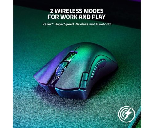 עכבר | Razer DeathAdder V2 X HyperSpeed | Wireless Gaming Mouse