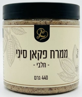 ממרח פקאן סיני בסיס לבן 440 גרם