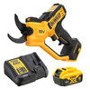 מזמרה חשמלית נטענת 18V XR כולל סוללה 5Ah ומטען DeWALT DCMPP568N