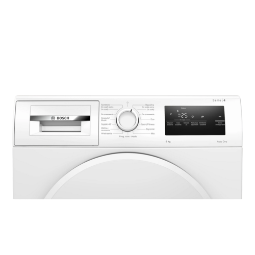 Bosch WTH83277PL   מייבש כביסה עם משאבת חום, קיבולת 8 ק״ג –  Serie 4
