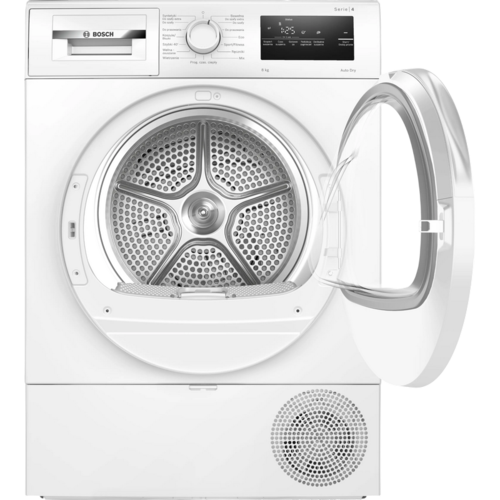 Bosch WTH83277PL   מייבש כביסה עם משאבת חום, קיבולת 8 ק״ג –  Serie 4