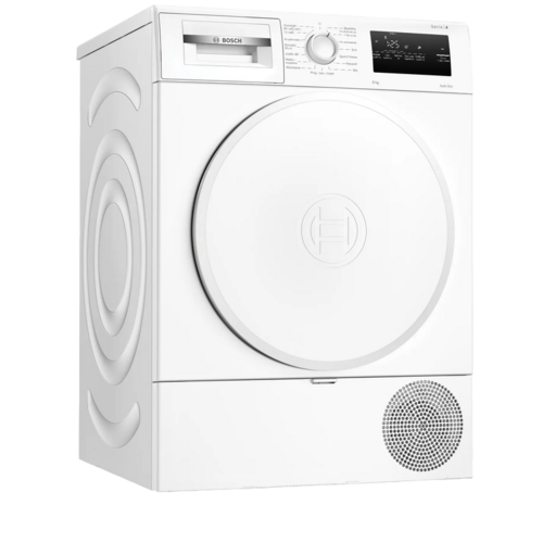 Bosch WTH83277PL   מייבש כביסה עם משאבת חום, קיבולת 8 ק״ג –  Serie 4
