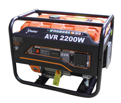 גנרטור 2200W עם Hunterpower avr