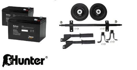 גנרטור 2200W עם Hunterpower avr