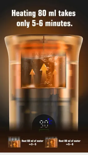 מכונת אספרסו חשמלית ניידת דגם KF-JN-02 Pro 2.0