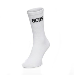 זוג גרביים GCDS בגוון לבן 