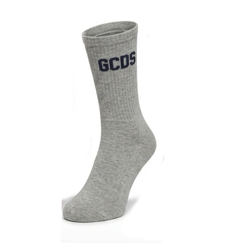 זוג גרביים GCDS בגוון אפור 