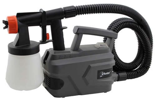 מרסס צבע חשמלי עם קומפרסור Hunter 500W