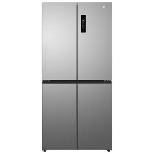 מקרר 4 דלתות 601 ליטר GN91601XP נירוסטה בקו BEKO