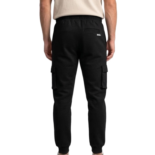 מכנס BALR מידות XS-3XL לגברים בגוון שחור