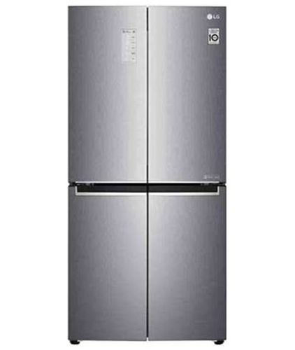 מקרר 4 דלתות 464 ל' LG GR-B618SE