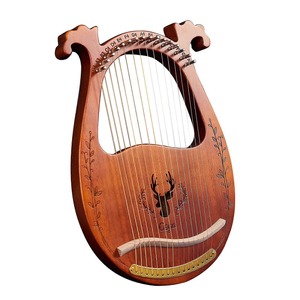 לירה 16 מיתרים + נרתיק ZANI Lyre harp 16 NOTES