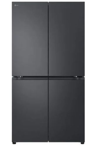 מקרר 4 דלתות 870 ליטר LG GR929B שחור מט