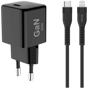 מטען קיר 30W כולל כבל סנכרון USB-C ל-Artos Lightning