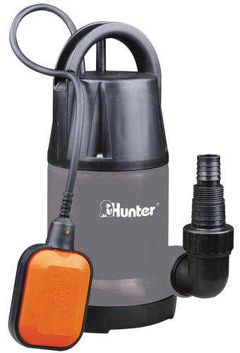 משאבה טבולה למים נקיים גוף פלסטי Hunter