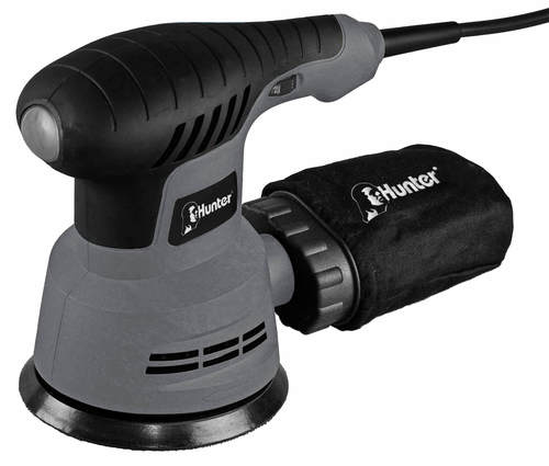 מלטשת אקצנטרית כף יד Hunter 270W