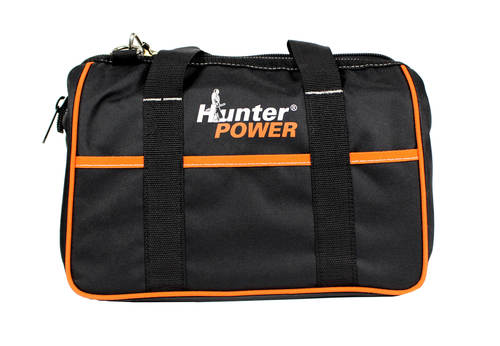 סט אימפקט + מברגה ליתיום 18V בתיק כלים יעודי Hunter