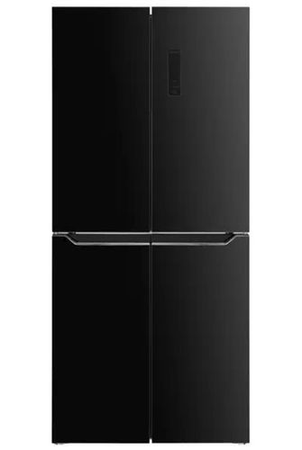 Haier מקרר 4 דלתות 472 ליטר כולל התקן כשרות מהדרין Haier האייר Open Space Inverter HRF-4494FBM שחור