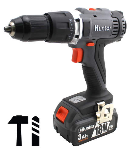 מברגה רוטטת ליתיום 18V / גוף בלבד